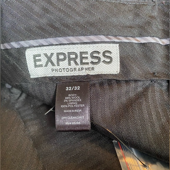 EXPRESS PHOTOGRAPHER SLACKS - Picture 4 of 4